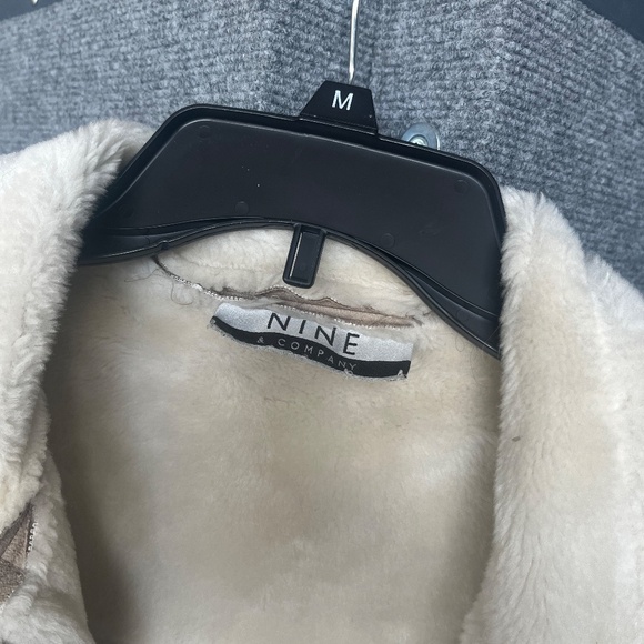 natural shearling vest - Picture 4 of 4